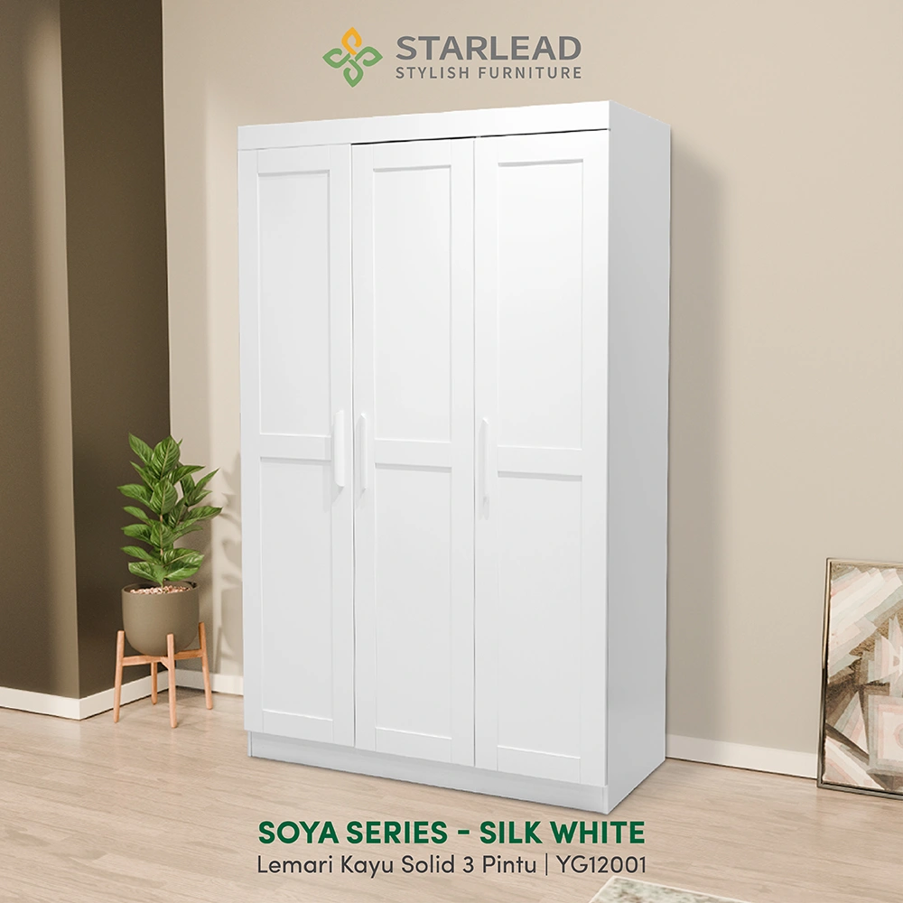 STARLEAD Lemari Baju - Soya Series