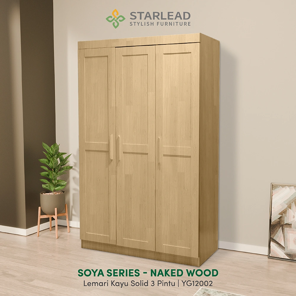 STARLEAD Lemari Baju - Soya Series