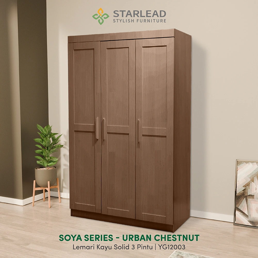 STARLEAD Lemari Baju - Soya Series