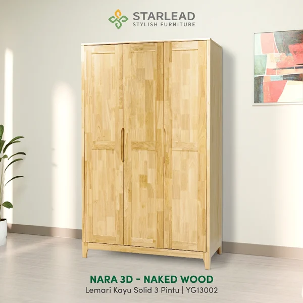 STARLEAD Lemari Baju - Nara 3D - Image 7