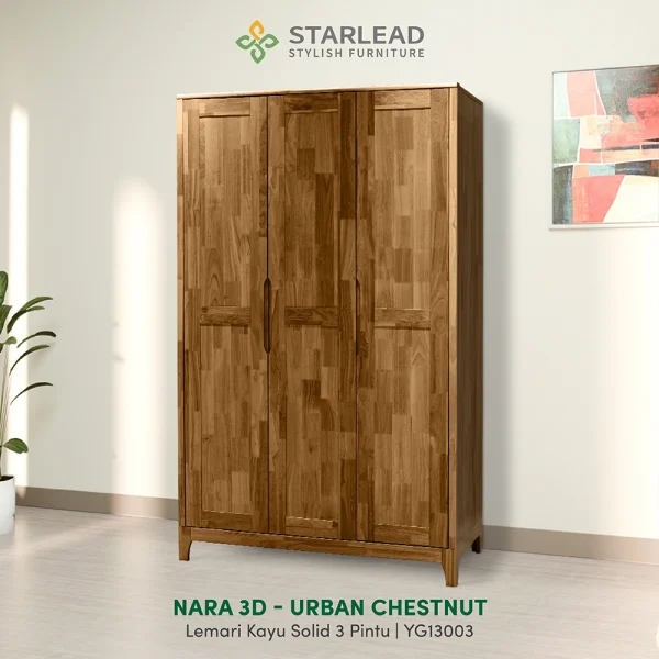 STARLEAD Lemari Baju - Nara 3D - Image 5