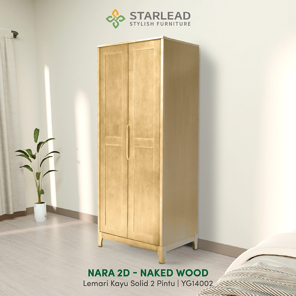 STARLEAD Lemari Baju - Nara 2D