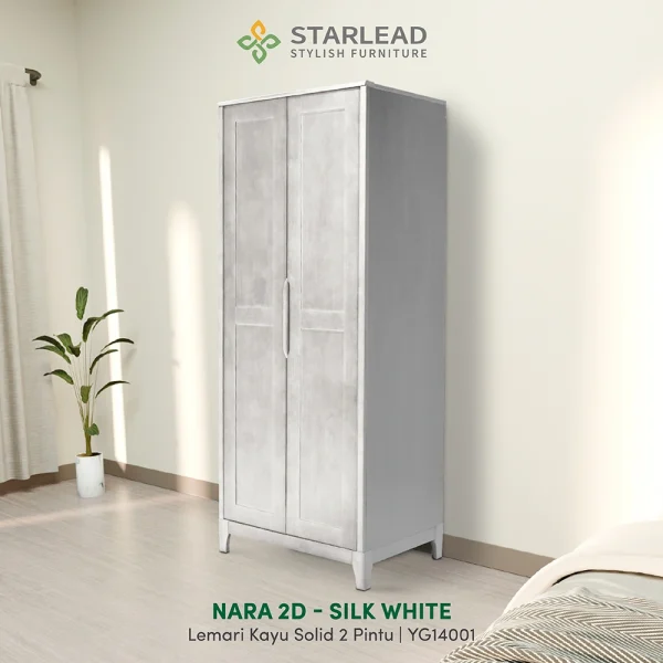 STARLEAD Lemari Baju - Nara 2D - Image 5