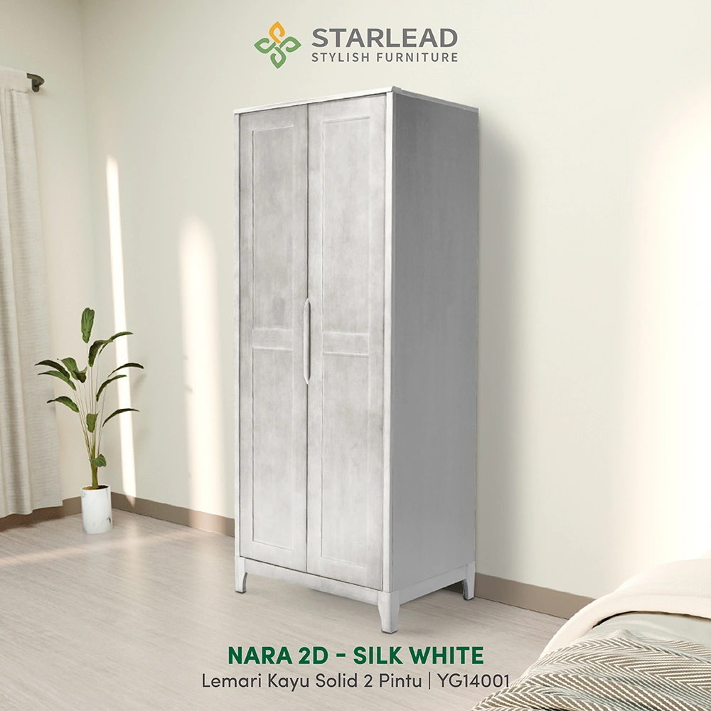 STARLEAD Lemari Baju - Nara 2D