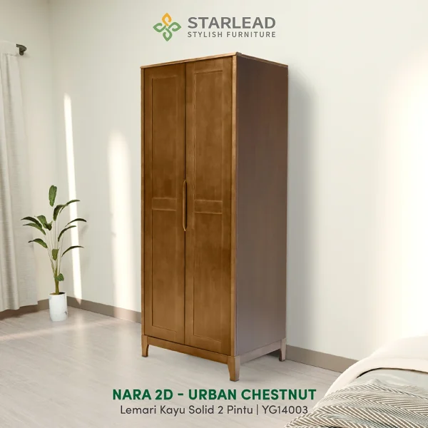 STARLEAD Lemari Baju - Nara 2D - Image 4