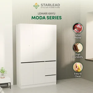 STARLEAD Lemari Baju - Moda Series