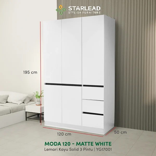 STARLEAD Lemari Baju - Moda Series - Image 6