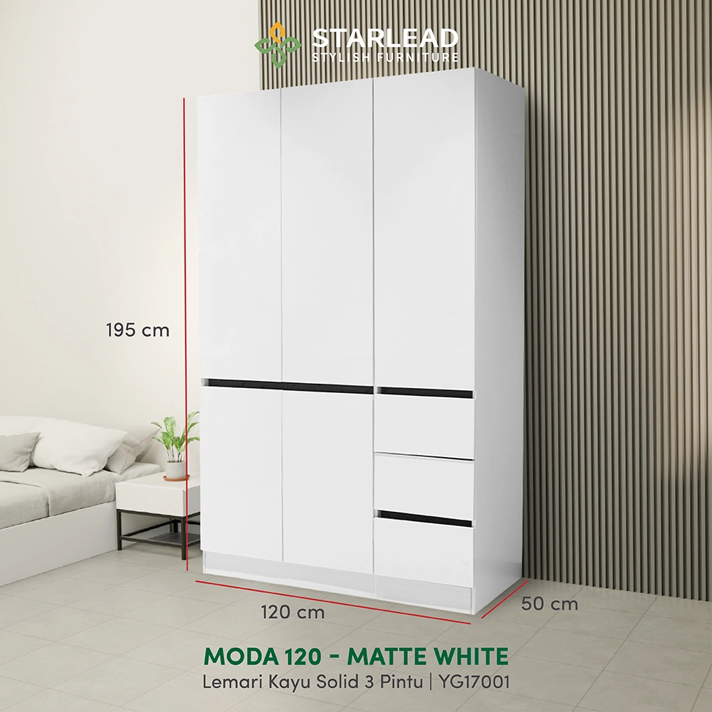 STARLEAD Lemari Baju - Moda Series