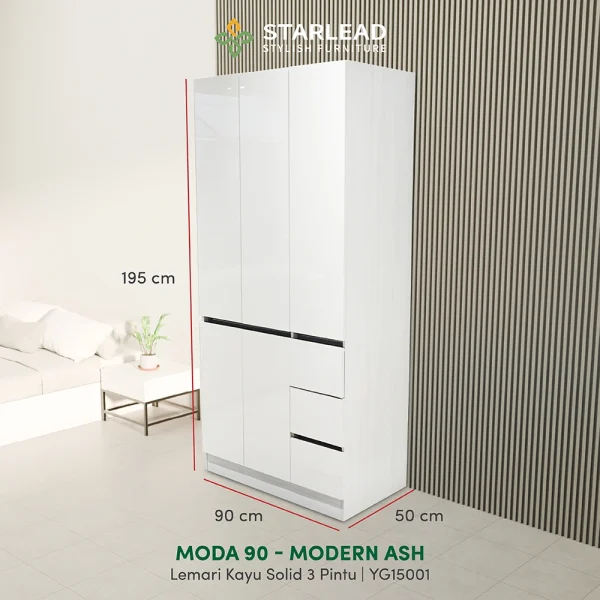 STARLEAD Lemari Baju - Moda Series - Image 5