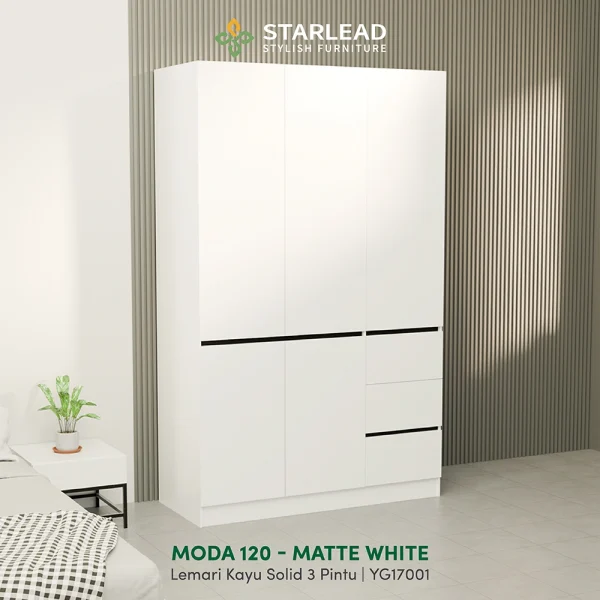 STARLEAD Lemari Baju - Moda Series - Image 8