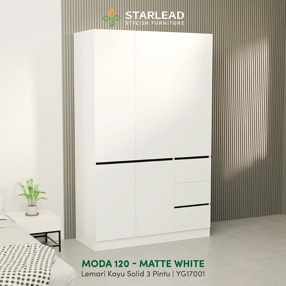 STARLEAD Lemari Baju - Moda Series