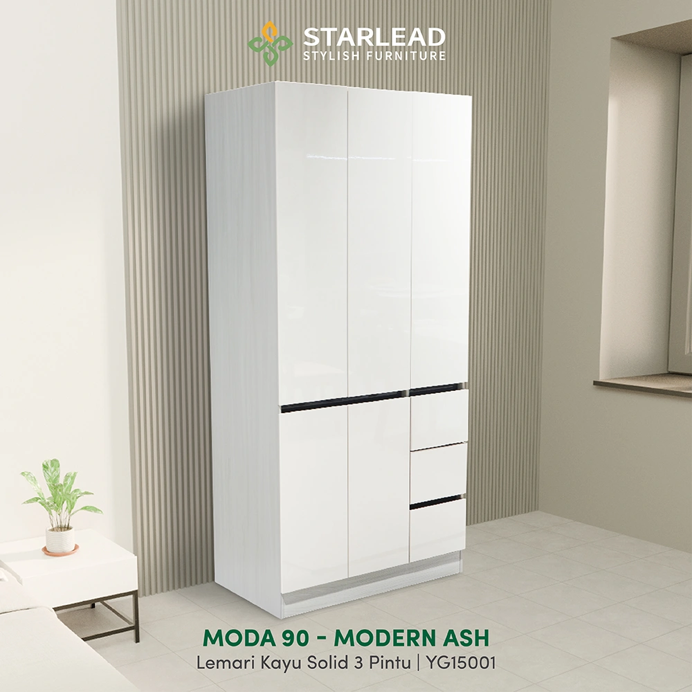 STARLEAD Lemari Baju - Moda Series