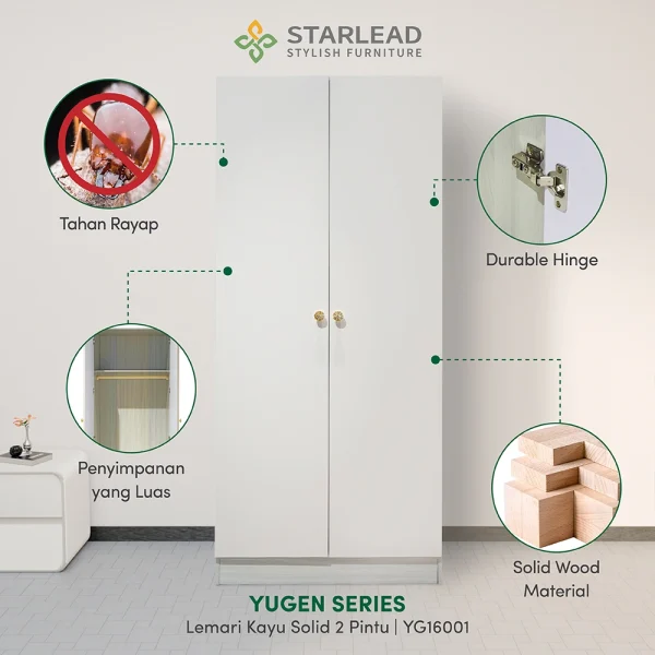STARLEAD Lemari Baju - Yugen Series - Image 2