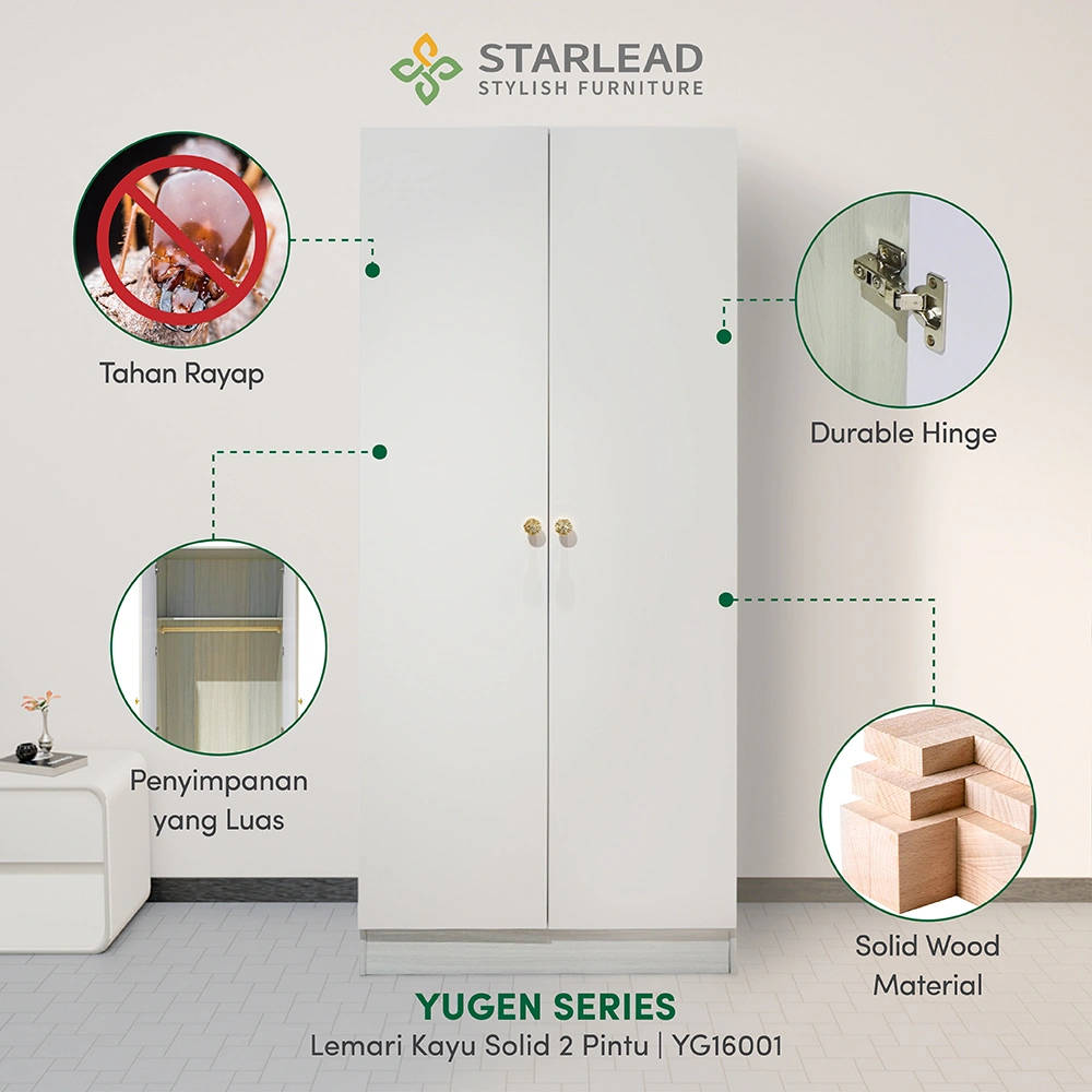 STARLEAD Lemari Baju - Yugen Series