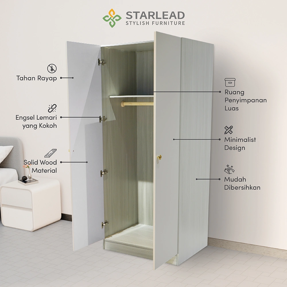 STARLEAD Lemari Baju - Yugen Series