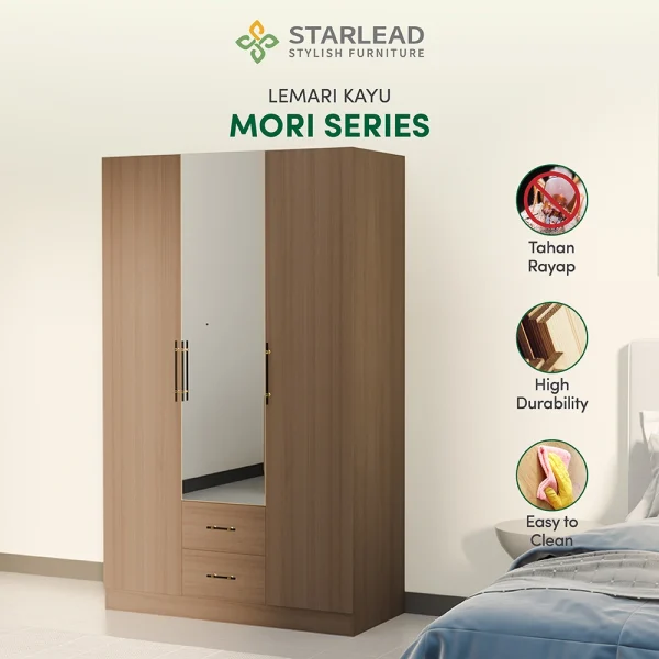 STARLEAD Lemari Baju - Mori 3D - Image 1