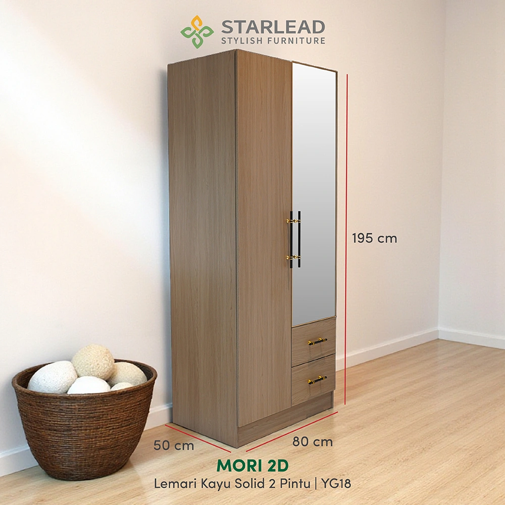 STARLEAD Lemari Baju - Mori 2D