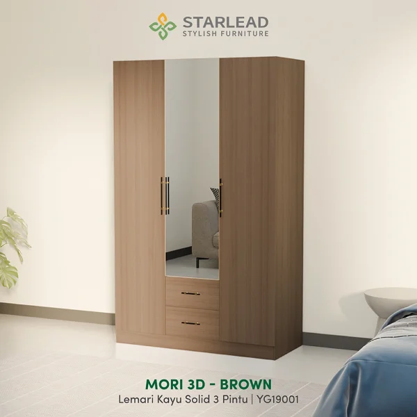 STARLEAD Lemari Baju - Mori 3D - Image 6