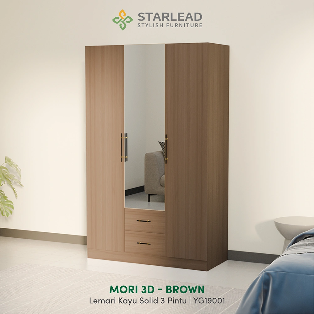 STARLEAD Lemari Baju - Mori 3D