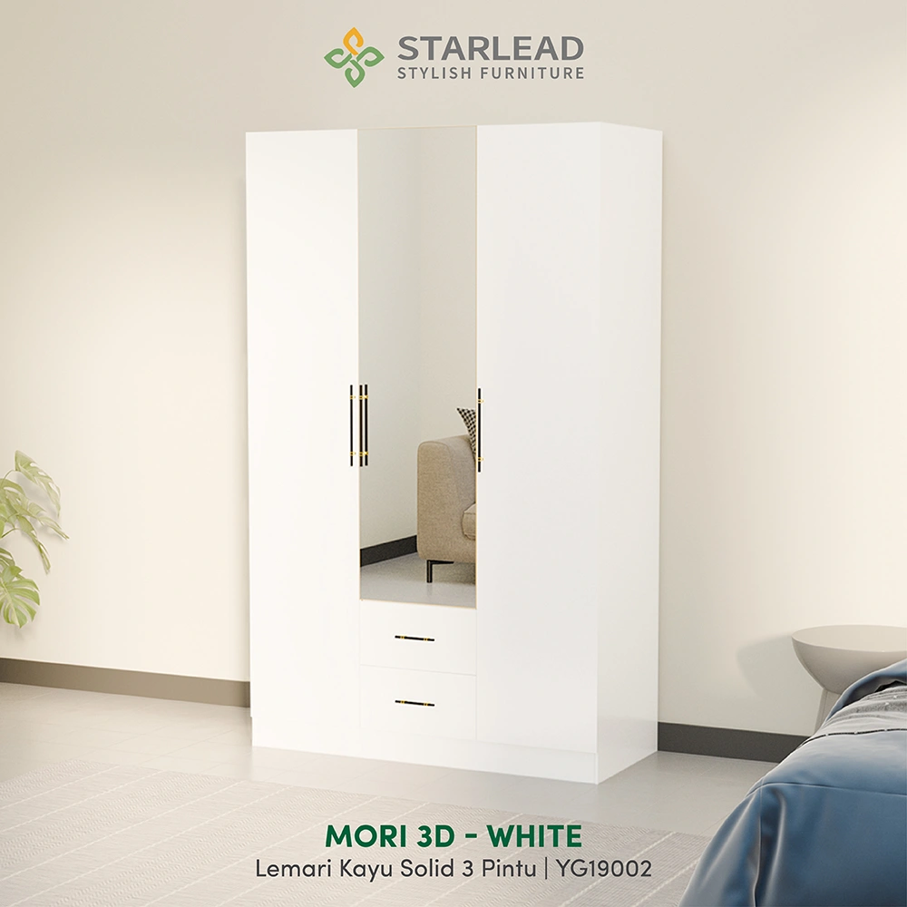 STARLEAD Lemari Baju - Mori 3D