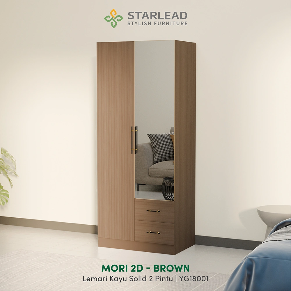 STARLEAD Lemari Baju - Mori 2D