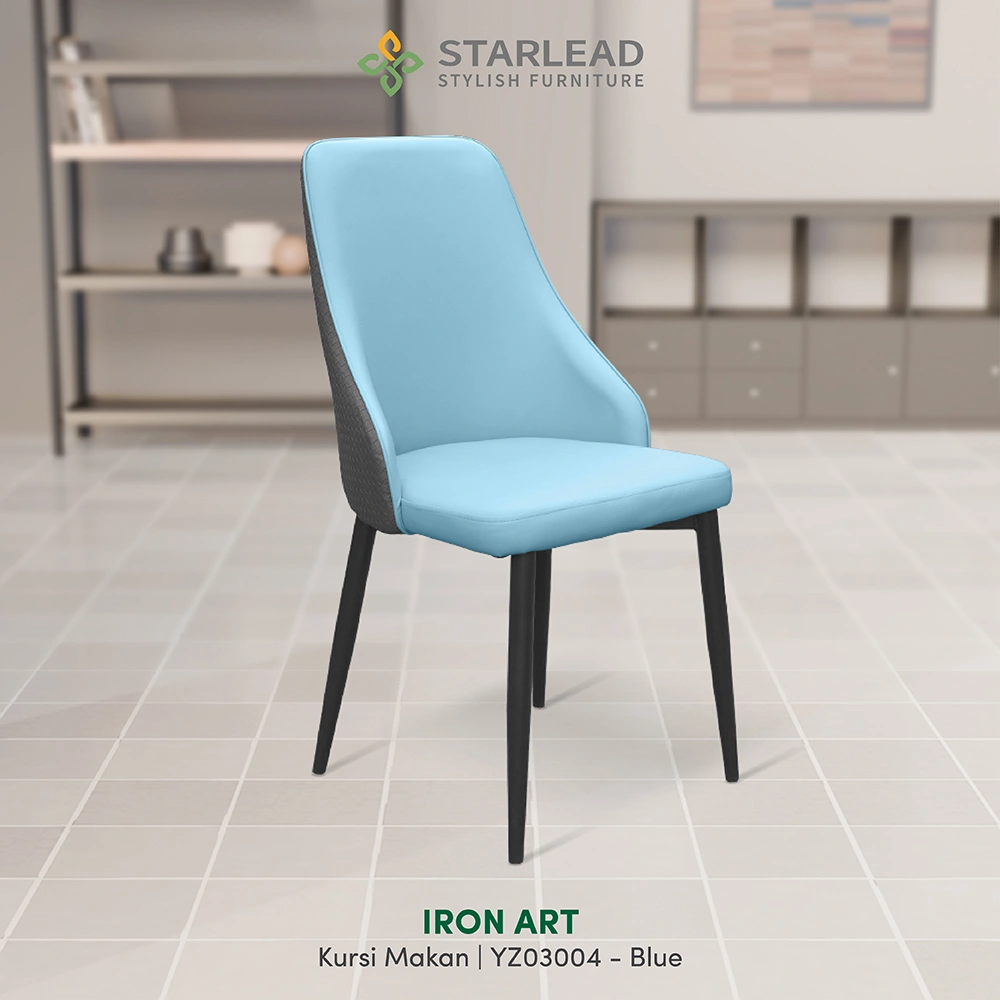 STARLEAD Kursi Makan - Iron Art