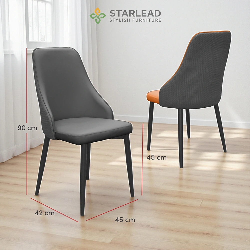 STARLEAD Kursi Makan - Iron Art