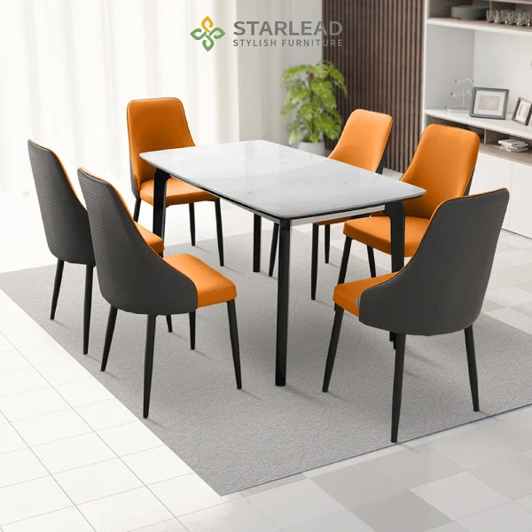 STARLEAD Kursi Makan - Iron Art - Image 6