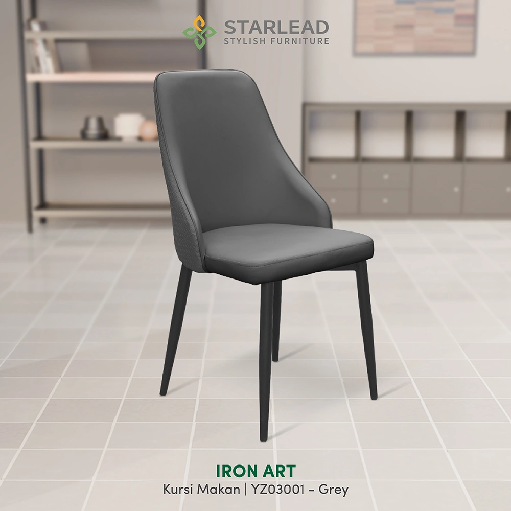 STARLEAD Kursi Makan - Iron Art