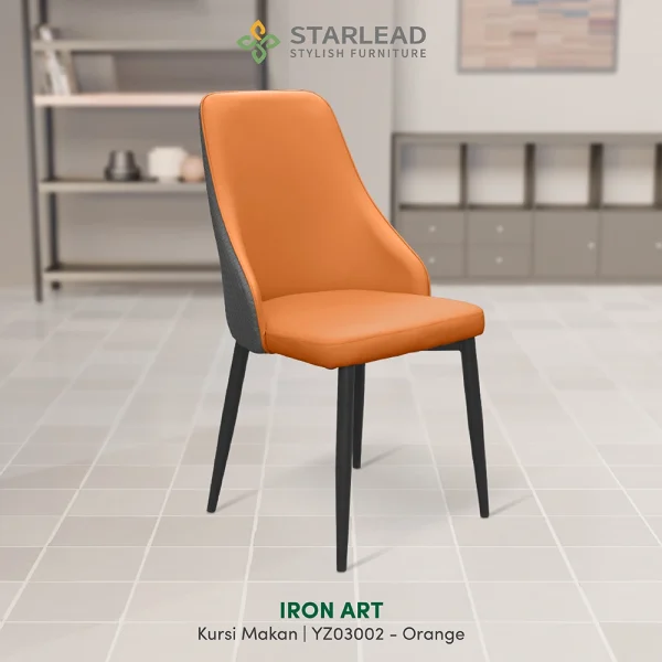 STARLEAD Kursi Makan - Iron Art - Image 9