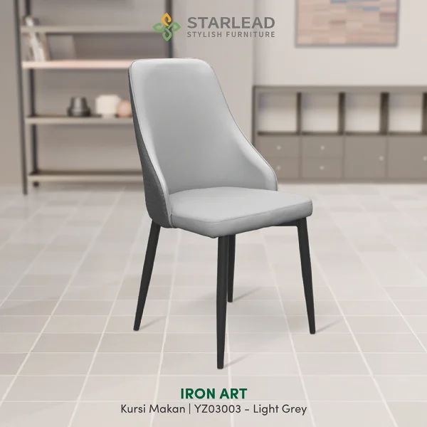 STARLEAD Kursi Makan - Iron Art - Image 8