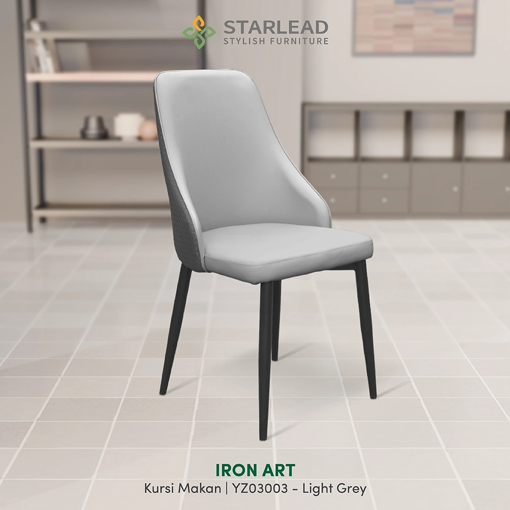 STARLEAD Kursi Makan - Iron Art
