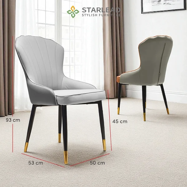 STARLEAD Kursi Makan - Italian Royal Crown - Image 5