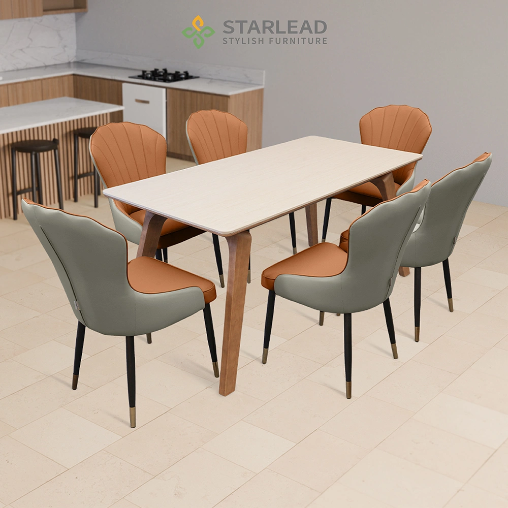 STARLEAD Kursi Makan - Italian Royal Crown