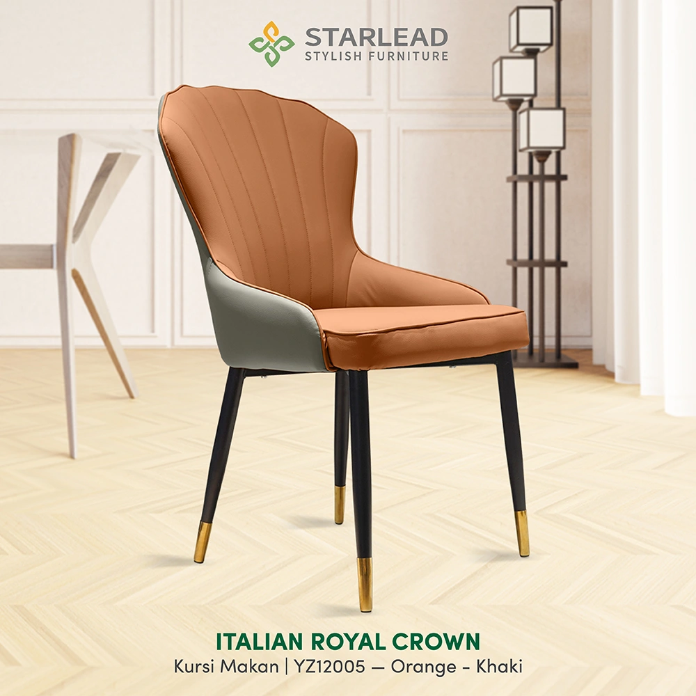 STARLEAD Kursi Makan - Italian Royal Crown