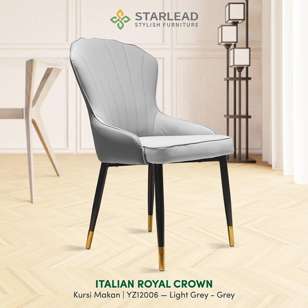 STARLEAD Kursi Makan - Italian Royal Crown