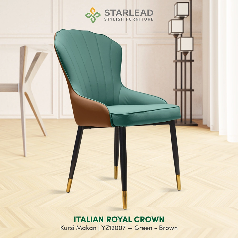 STARLEAD Kursi Makan - Italian Royal Crown