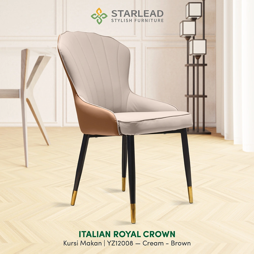 STARLEAD Kursi Makan - Italian Royal Crown