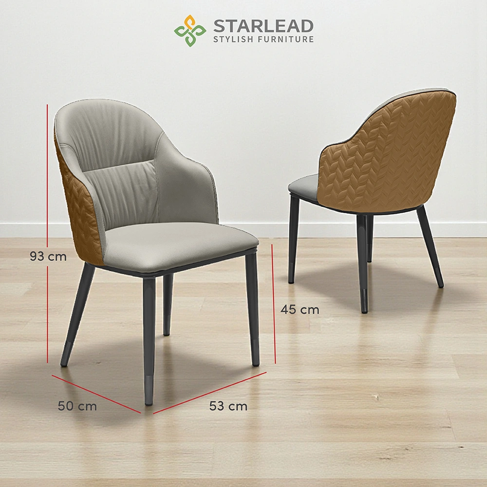 STARLEAD Kursi Makan - Wingback Lounge