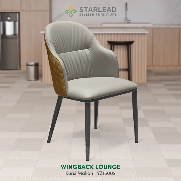 STARLEAD Kursi Makan - Wingback Lounge - Image 6