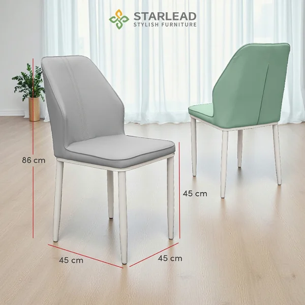 STARLEAD Kursi Makan - Vapid Minimalis - Image 5
