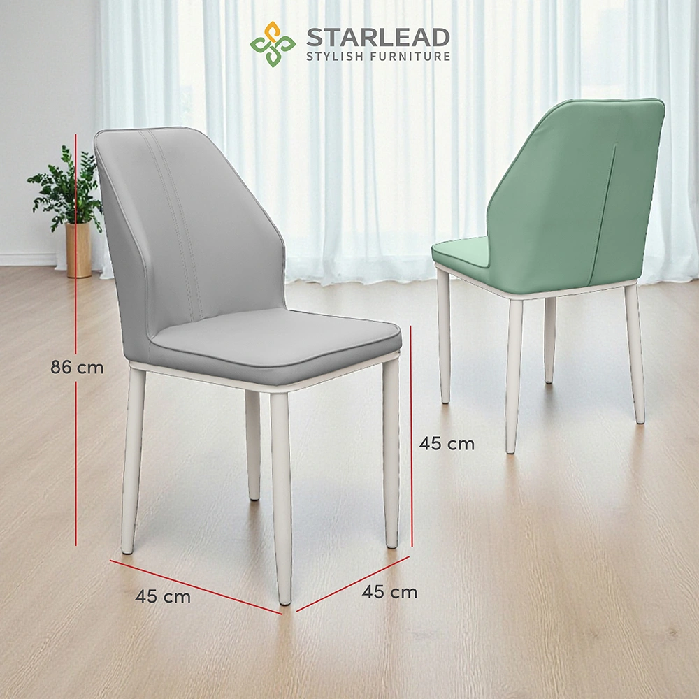STARLEAD Kursi Makan - Vapid Minimalis