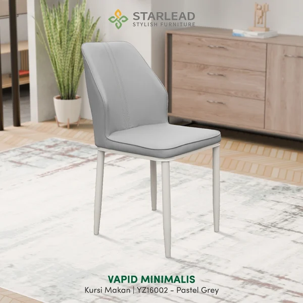 STARLEAD Kursi Makan - Vapid Minimalis - Image 8