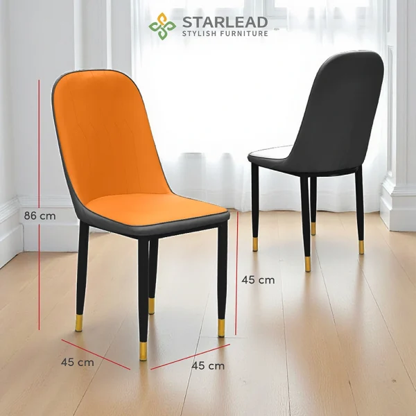 STARLEAD Kursi Makan - Modern Minimalis - Image 5