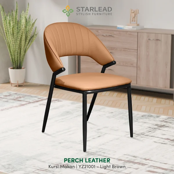 STARLEAD Kursi Makan - Perch Leather - Image 9