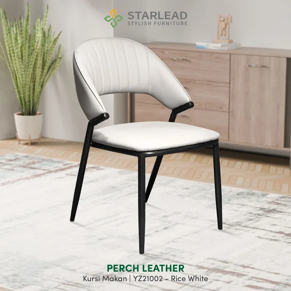 STARLEAD Kursi Makan - Perch Leather - Image 8