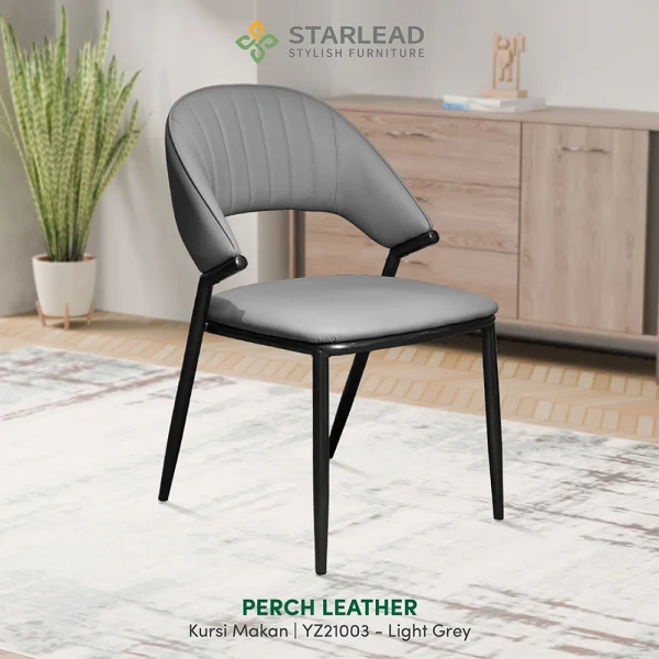 STARLEAD Kursi Makan - Perch Leather - Image 7