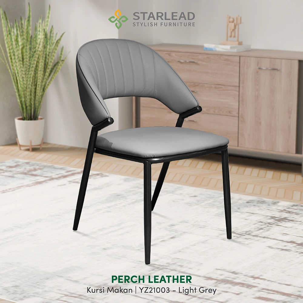 STARLEAD Kursi Makan - Perch Leather