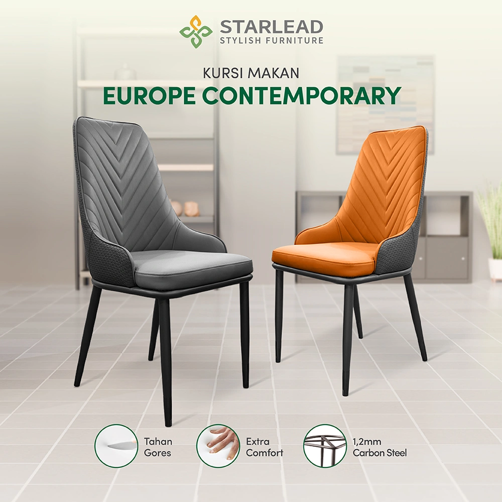 STARLEAD Kursi Makan - Europe Contemporary