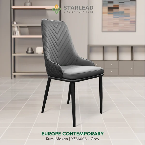 STARLEAD Kursi Makan - Europe Contemporary - Image 7